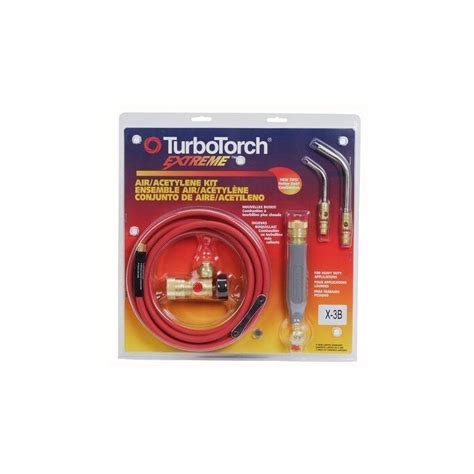 Turbo Torch Thermadyne Turbotorch X B Air Acetylene Torch Outfit