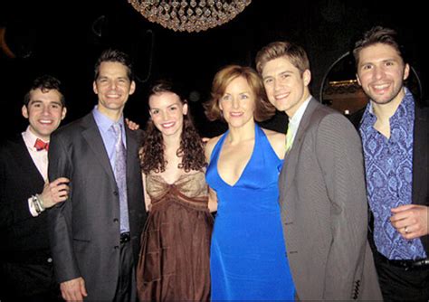 Original Next To Normal Broadway Cast Including Alice Ripley And Aaron