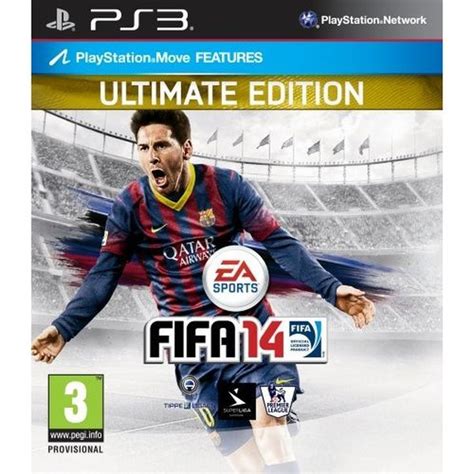 Fifa 14 Playstation 3 Ultimate Edition Pre Order Nordic Version