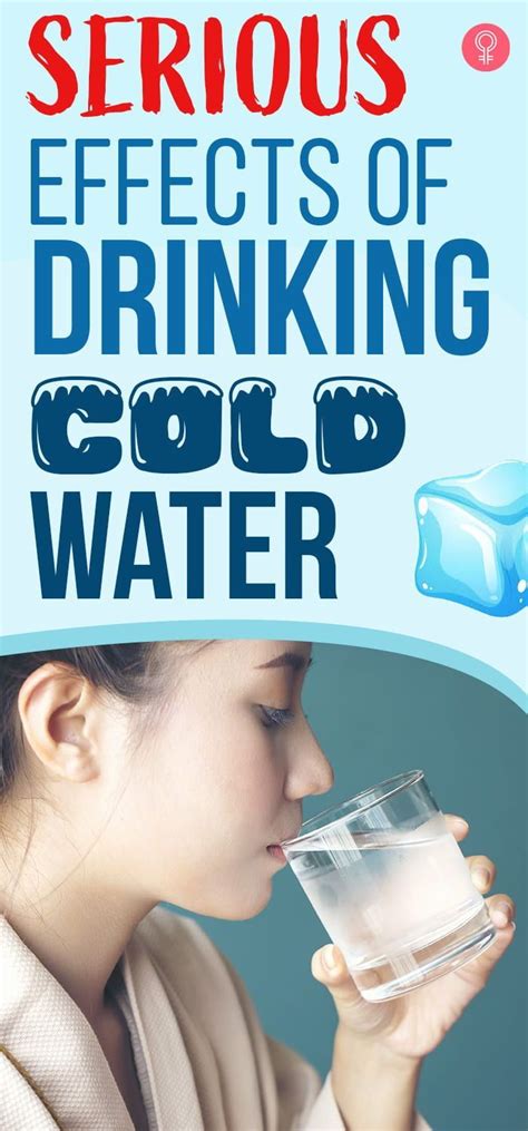 5 Health Benefits Of Drinking Cold Water Risks Artofit