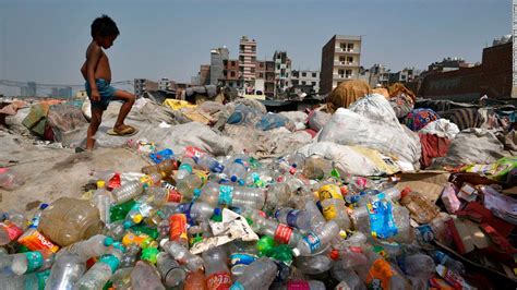 Indias Trash Mountains Are A Fetid Symbol Of The Countrys Plastic