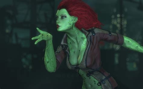Poison Ivy From Batman Arkham City Videogame