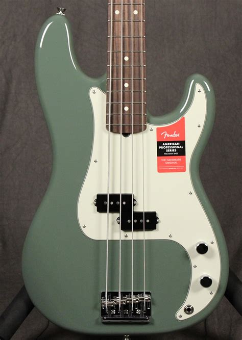 Fender American Professional Precision Bass Antique Olive Swing