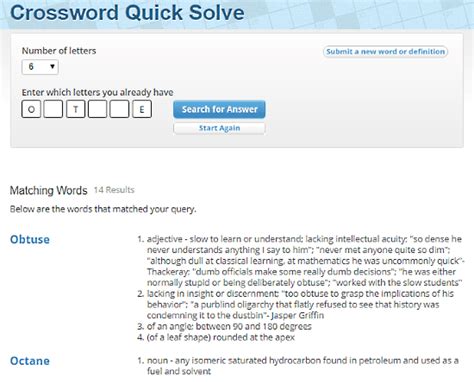 10 Top Free Crossword Clue Solver Websites