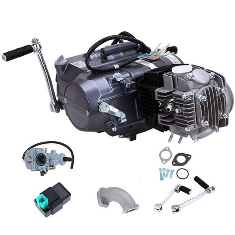 Buy Tfcfl 125cc 4 Stroke Engine Motor Manual Clutch With Wiring Single