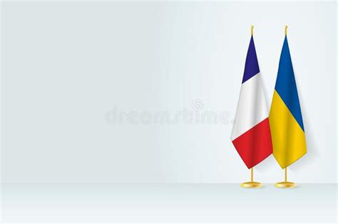 French Flag Stand Stock Illustrations 771 French Flag Stand Stock