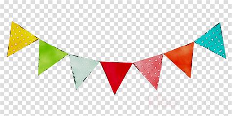 Download Birthday flag download free clip art with a transparent ...