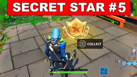 Season 9 Week 5 Secret Battle Star Location Guide Find The Secret