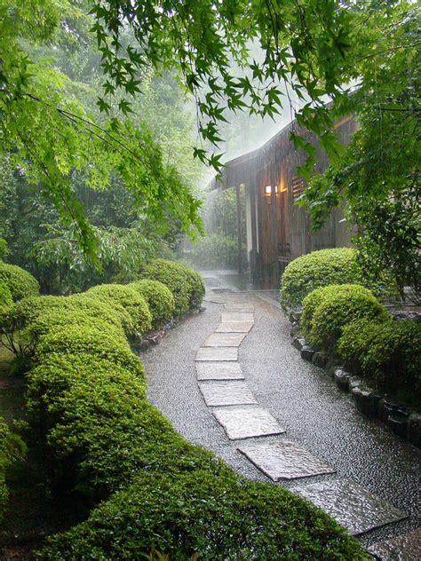 Rainy Day Kyoto Japan Photo On Sunsurfer