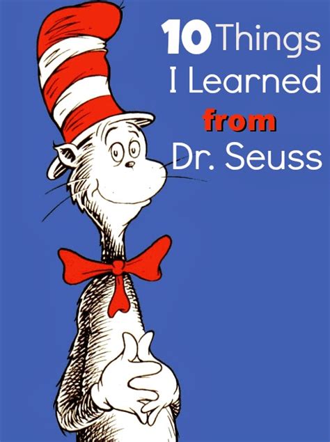 The Harris Sisters 10 Life Lessons From Dr Seuss