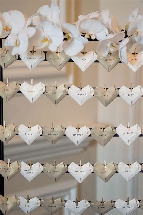 12 Marques Places Créatifs Juste Avec Du Papier Origami