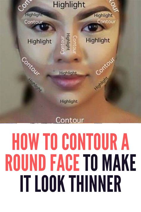 how to make your face not look round a guide to flattering facial features best simple