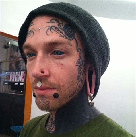 Matthew Blake Showing Off His New Tattooed Scleras And Other Modified