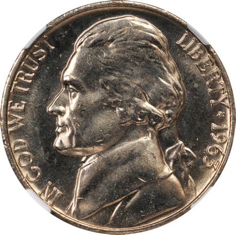If the value of the metal in a nickel is only worth 3 cents melted down and sold in metal markets, you are better off using it in exchange rather than using it as. 1963 Jefferson Nickel | Sell & Auction Modern Coins