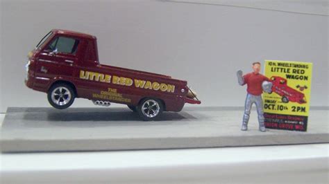 Little Red Wagon Dodge A 100 Dragster By Peter Dresselhaus