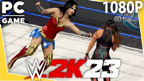 Wonder Woman Vs Tamina Snuka Wwe K Out Of Falls Match Youtube