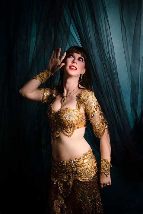 Golden Belly Dancer Axie Breen Photography