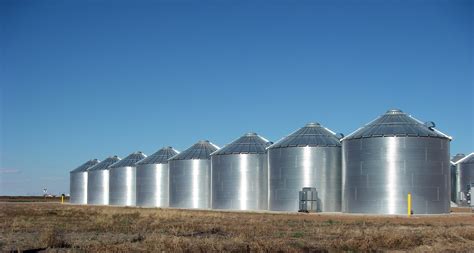 Fileralls Texas Grain Silos 2010 Wikimedia Commons