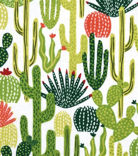 Beautiful Work Cactus Print Curtains Custom Window Sheers