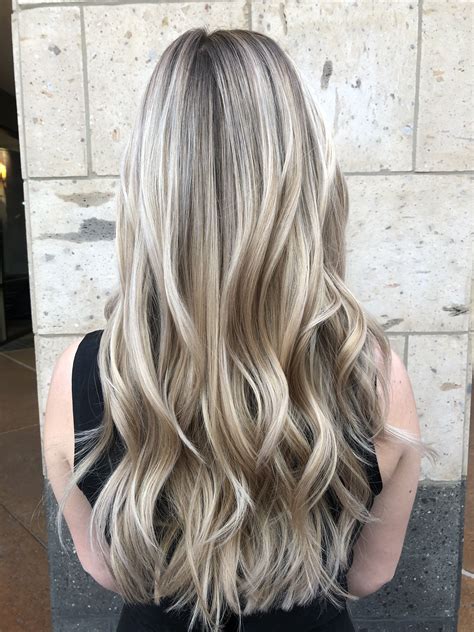 Light Blonde Balayage Light Blonde Hair Light Blonde Balayage Light Blonde