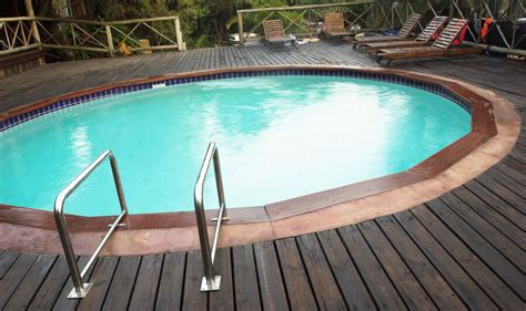 Cleans deck, barbecues and indoor appliances. How to Build a Freestanding Deck Around an Above-ground ...