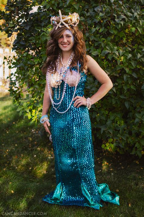 √ How To Make A Homemade Mermaid Halloween Costume Anns Blog