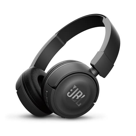 JBL T450 Wireless Bluetooth On-Ear Flat-Foldable Headphones - Walmart ...