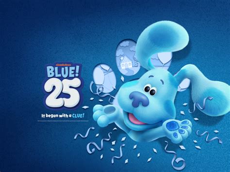Nickelodeon Celebrates 25 Years Of Blues Clues And You With A Feature
