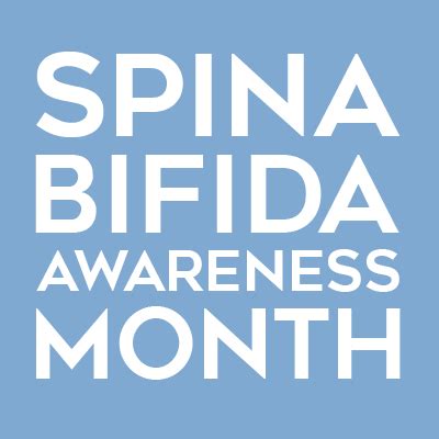 Spina Bifida Awareness Month | Spina bifida awareness month, Spina bifida awareness, Awareness month