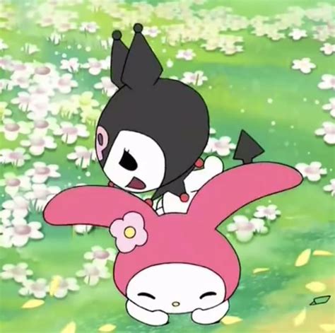 Melody And Kuromi Aesthetic Pfp My Melody Shared By Eatjin On We Heart It