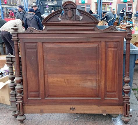 A French Louis Xiv Queen Size Bed