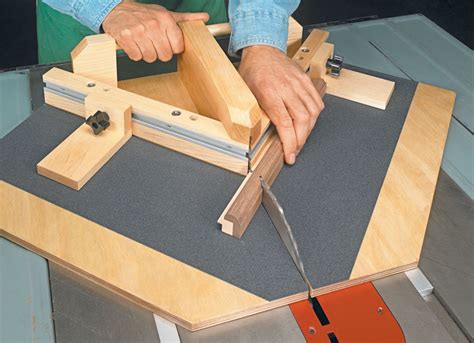 Table Saw Miter Sled Woodworking Project Woodsmith Plans