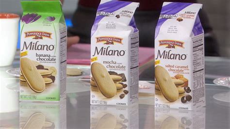 Get The Scoop On The New Flavors Of Mandms And Milano Cookies