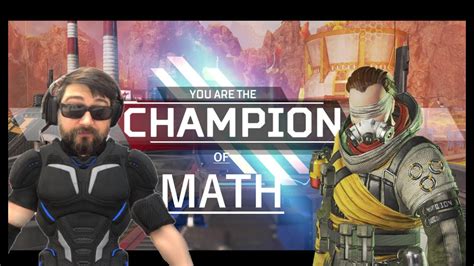 Secret To Teaching Kids Math In Apex Legends With Caustic Youtube