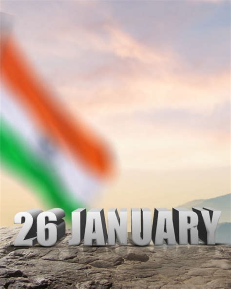 Republic Day 26 January Editing Background For Picsart And Photoshop