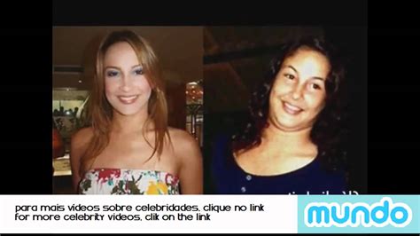 Celebrities Before And After The Fame Celebridades Antes E Depois
