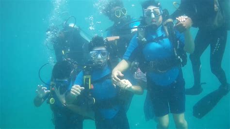 Scuba Diving In Havelock Island Youtube