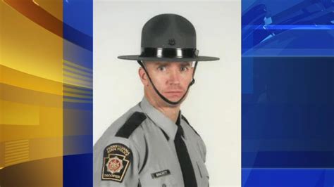 pennsylvania state police trooper dies after being found unresponsive outside car 6abc