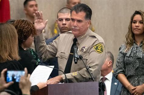 Robert Luna Is Sworn In As 34th Sheriff Of Los Angeles County Weho Times West Hollywood News