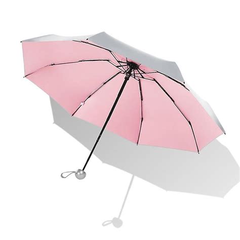 Mini Umbrella Anti Uv Sun Rain Windproof Light Folding Umbrellas Men