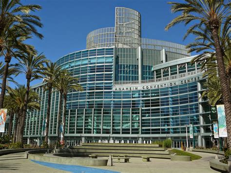 Orange County Structure Anaheim Convention Center Is A Major Center Of