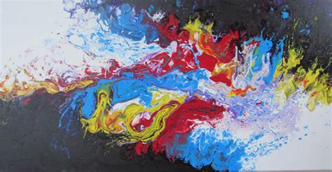 Abstract Flow Large Oil Paintings On Canvas Artworldie
