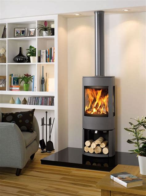 10 Modern Wood Burning Stoves