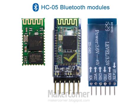 Its communication is via serial communication which makes an easy way to interface with controller or pc. Maker Corner: HC-05 Bluetooth module AT commands tutorial