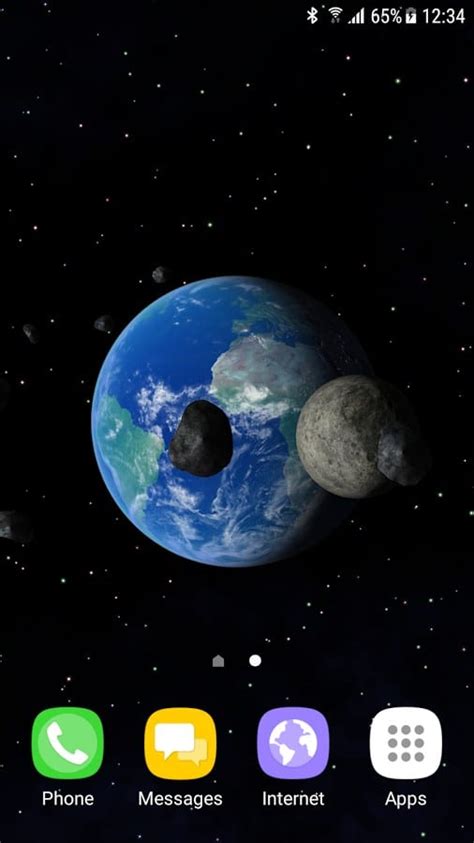3d Earth Live Wallpaper For Android Free Download