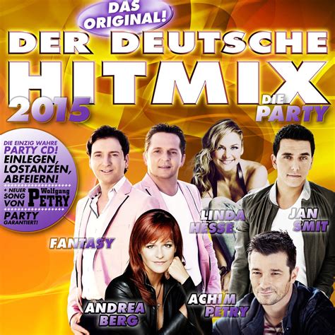 der deutsche hitmix die party 2015 amazon de musik