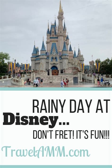 A Rainy Day In The Theme Parks More Fun Than Youd Expect Disney