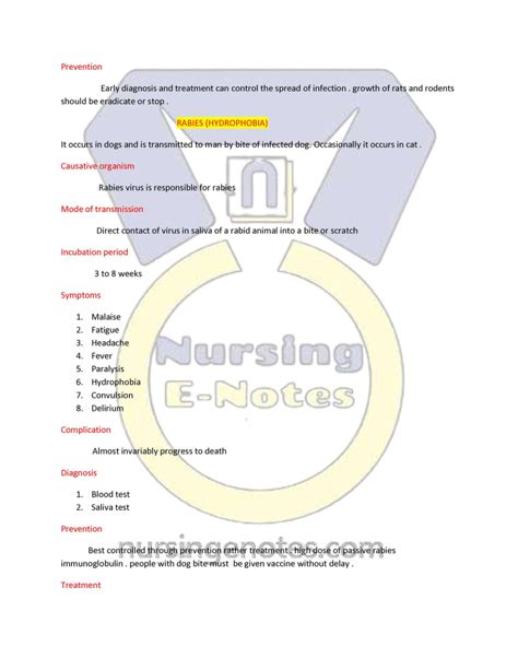 Medical Surgical Nursing Notes Nursing