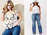 Pictures of Womens Plus Size Fashion Clothing