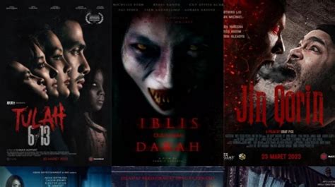 Daftar 7 Film Horor Indonesia Yang Tayang Maret 2023 Beserta Sinopsisnya